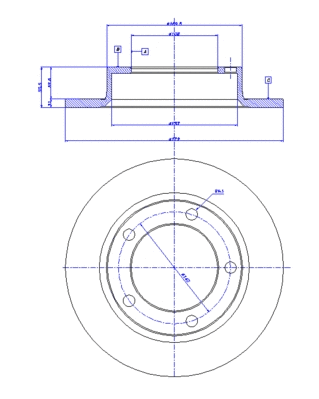 Brake Disc (142.370)