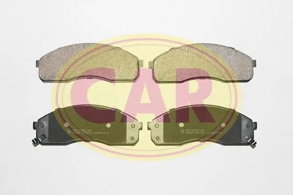 Brake Pad Set, disc brake (PNT2701)