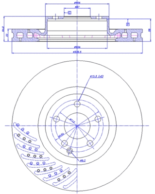Brake Disc (142.1374)