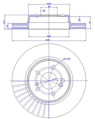 Brake Disc (142.385)