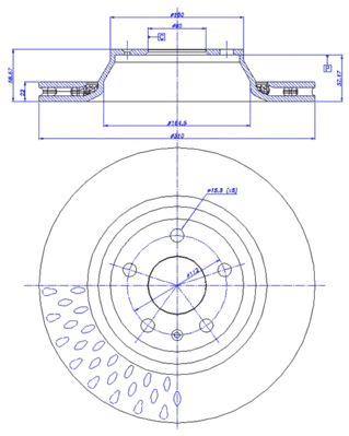 Brake Disc (142.1430)