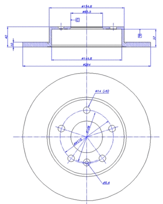 Brake Disc (142.494)