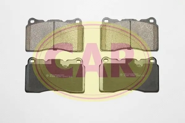 Brake Pad Set, disc brake (PNT159)