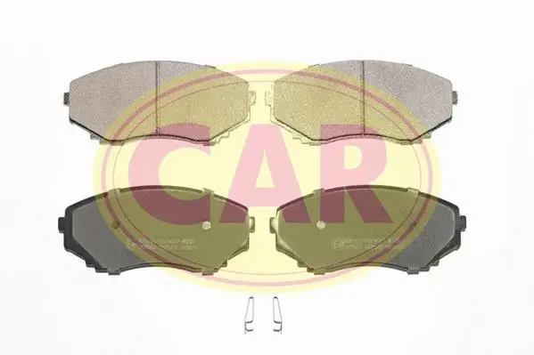 Brake Pad Set, disc brake (PNT075)