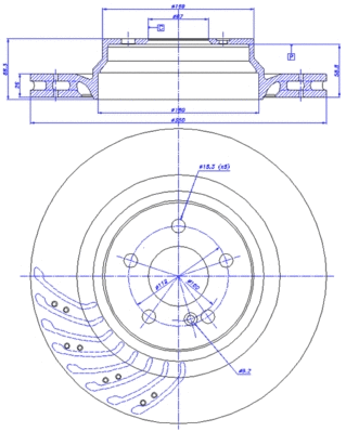Brake Disc (142.1104)