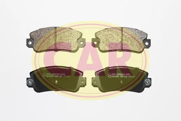Brake Pad Set, disc brake (PNT821)