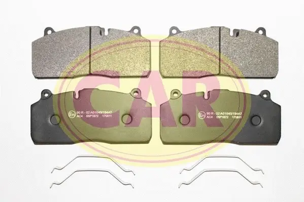 Brake Pad Set, disc brake (PNT2781)