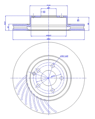 Brake Disc (142.387)