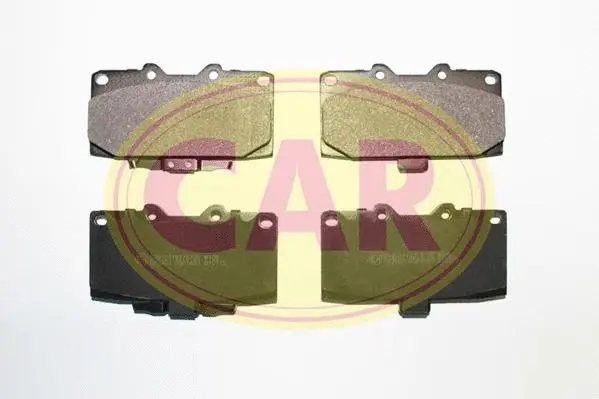 Brake Pad Set, disc brake (PNT3541)