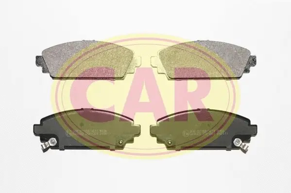 Brake Pad Set, disc brake (PNT9601)