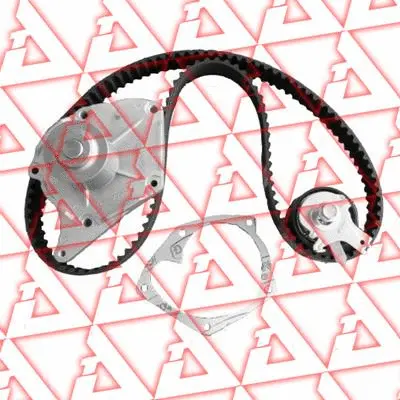 Water Pump & Timing Belt Kit (KPA37054)