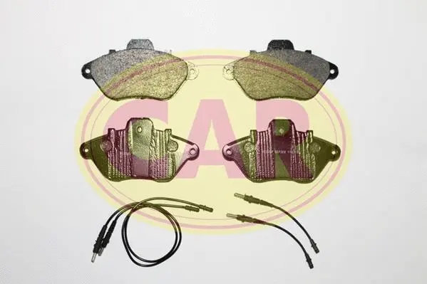 Brake Pad Set, disc brake (PNT823)