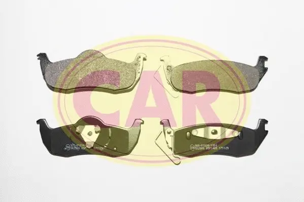 Brake Pad Set, disc brake (PNT5041)