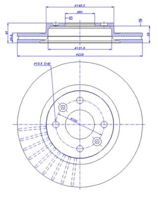 Brake Disc (142.549)