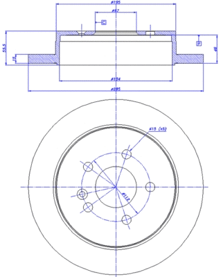Brake Disc (142.389)