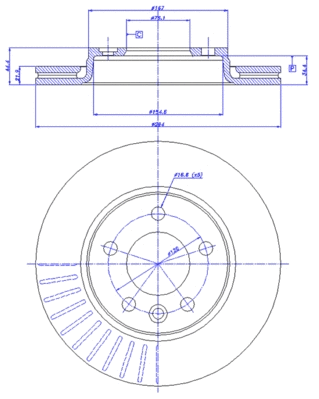 Brake Disc (142.1028)