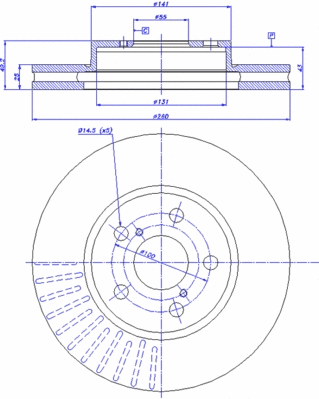 Brake Disc (142.863)