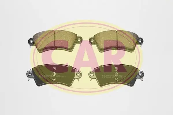 Brake Pad Set, disc brake (PNT667)