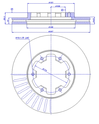 Brake Disc (142.908)