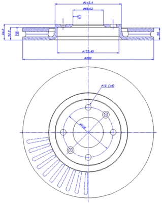 Brake Disc (142.477)