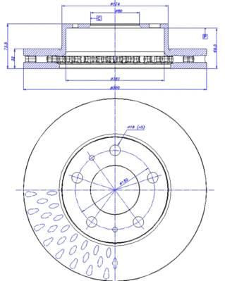 Brake Disc (142.1417)