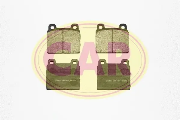 Brake Pad Set, disc brake (PNT504)