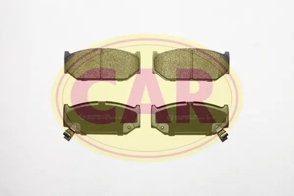 Brake Pad Set, disc brake (PNT4951)