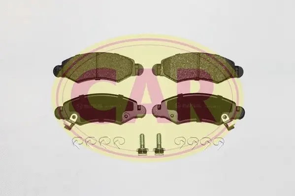 Brake Pad Set, disc brake (PNT0821)