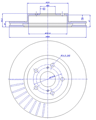 Brake Disc (142.778)