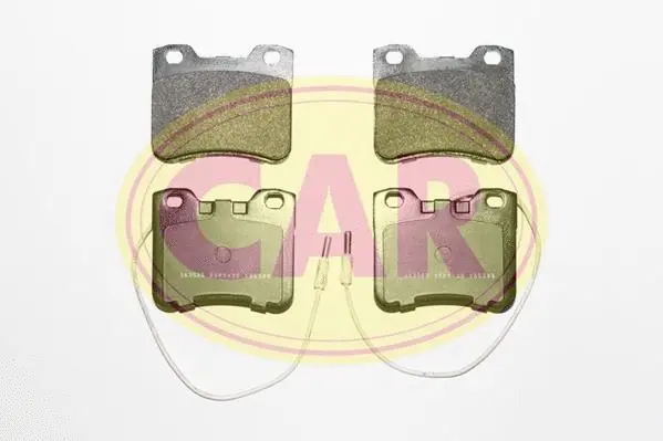 Brake Pad Set, disc brake (PNT5311)
