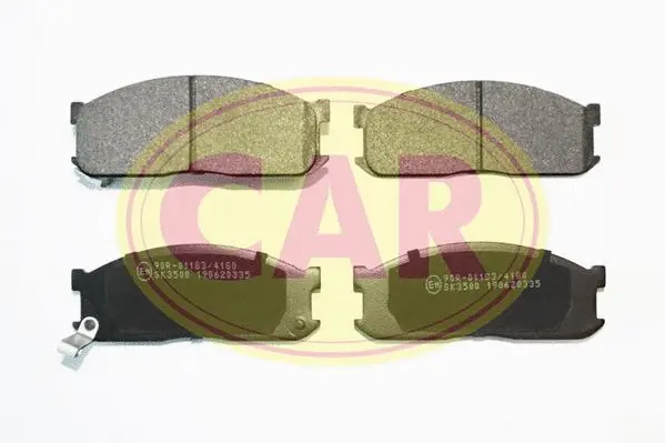 Brake Pad Set, disc brake (PNT533)
