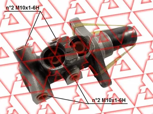 Brake Master Cylinder (6421)