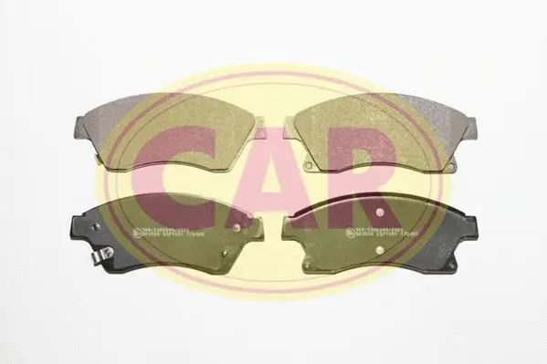 Brake Pad Set, disc brake (PNT1851)