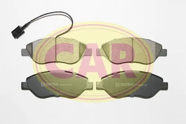 Brake Pad Set, disc brake (PNT567)
