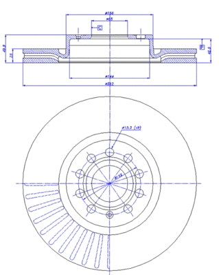 Brake Disc (142.1023)