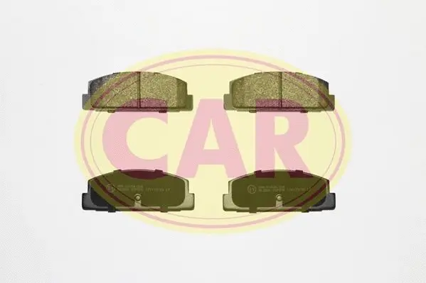 Brake Pad Set, disc brake (PNT678)