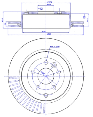 Brake Disc (142.1400)