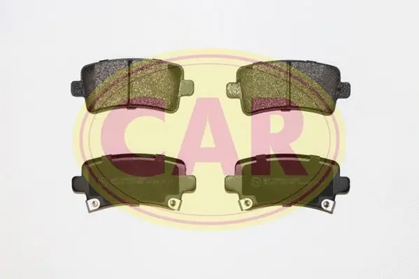 Brake Pad Set, disc brake (PNT4851)