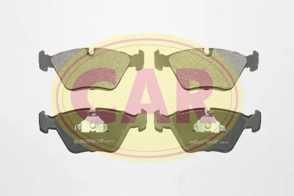 Brake Pad Set, disc brake (PNT692)