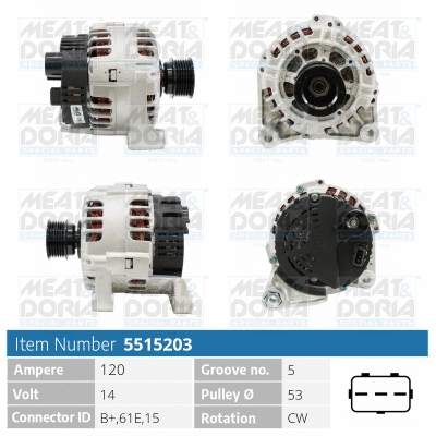Alternator (5515203)