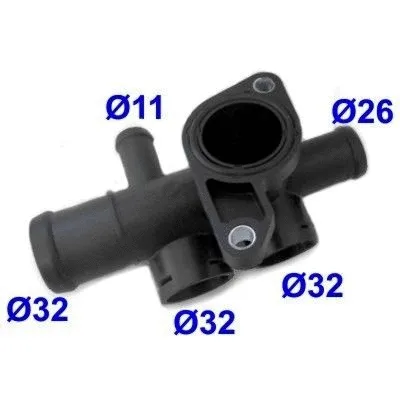 Coolant Flange (93202)