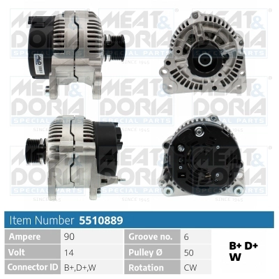 Alternator (5510889)