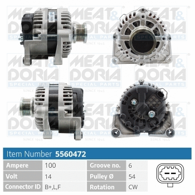 Alternator (5560472)