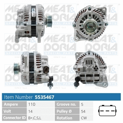 Alternator (5535467)