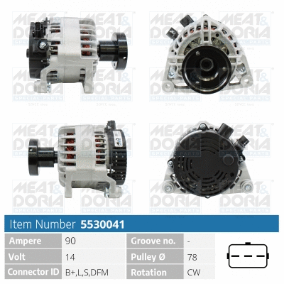 Alternator (5530041)