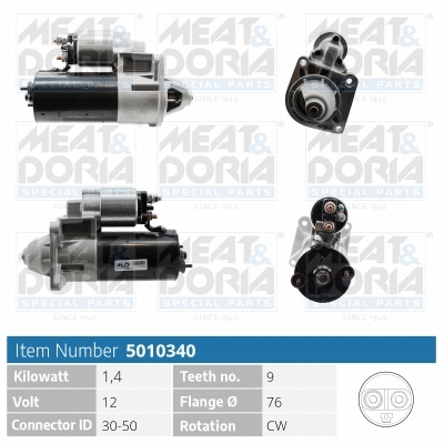 Starter (5010340)
