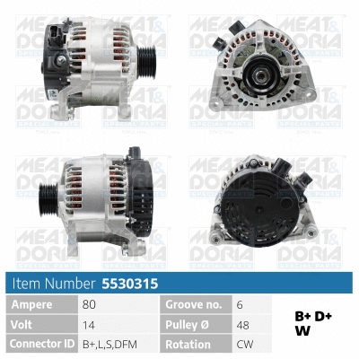 Alternator (5530315)