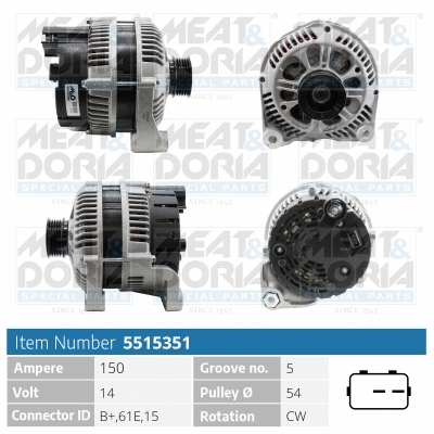 Alternator (5515351)
