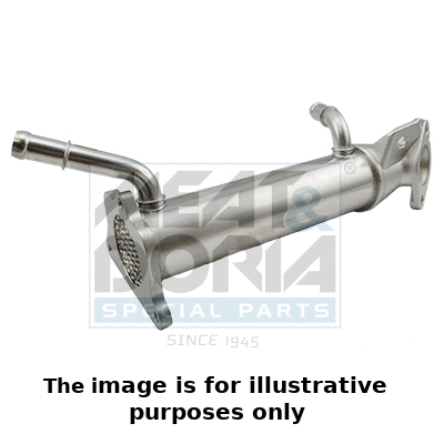 Cooler, exhaust gas recirculation (88450E)