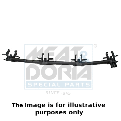 Hose, fuel overflow (9834E)